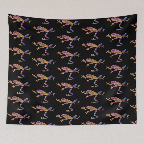 Item preview, Purple Frog designed and sold by Grace Bee.