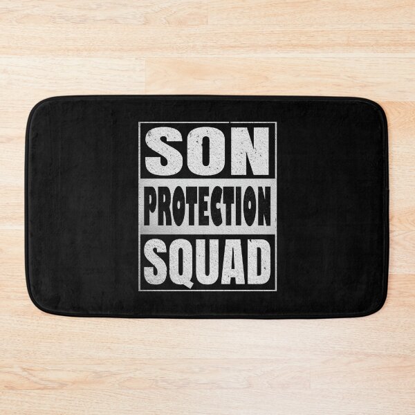 Item preview, Son Protection Squad - Cute B-Day Party design designed and sold by Grabitees.