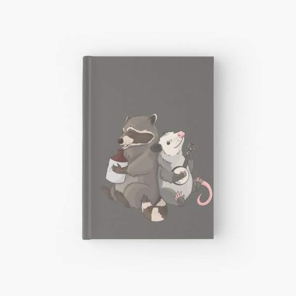Item preview, Opossum and a Racoon playing instruments designed and sold by Mehu.