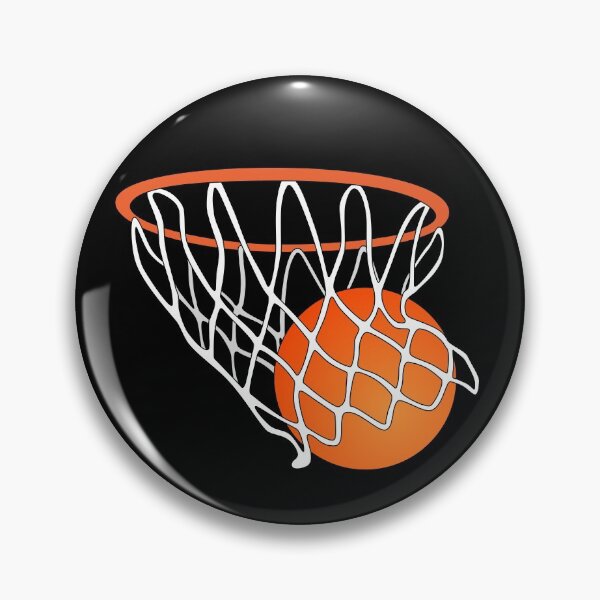 Item preview, Basketball Going Through Net designed and sold by sportsign.