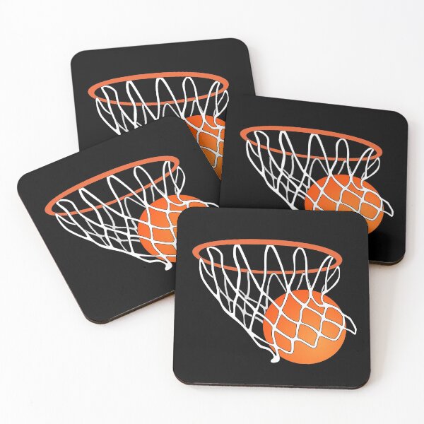 Item preview, Basketball Going Through Net designed and sold by sportsign.