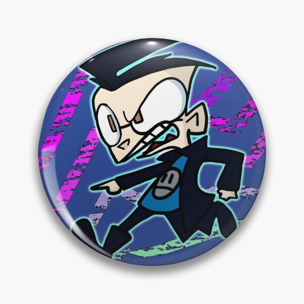 Item preview, Dib chasing Zim : designed and sold by NoBoStudios.