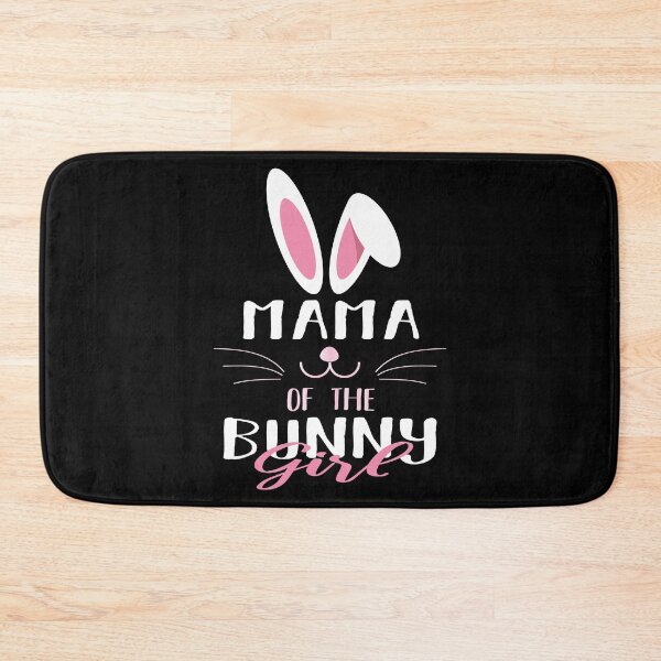 Item preview, Mama Of The Bunny Girl Easter Rabbit Lover product designed and sold by Grabitees.