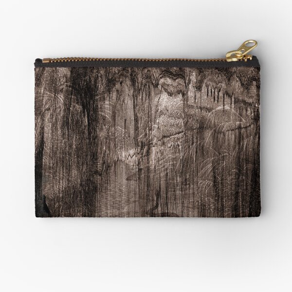 The Atlas of Dreams - Plate 18 Zipper Pouch