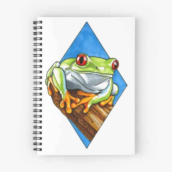 Item preview, Green Tree Frog designed and sold by GrimlyDesigns.