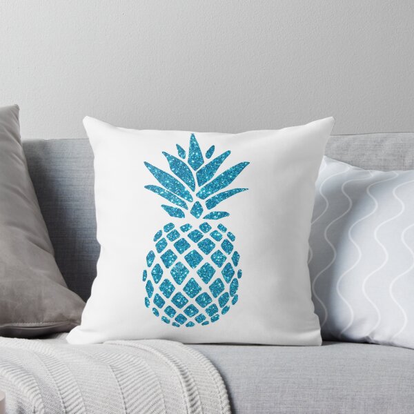 Item preview, Blue Glitter Pineapple designed and sold by maryedenoa.