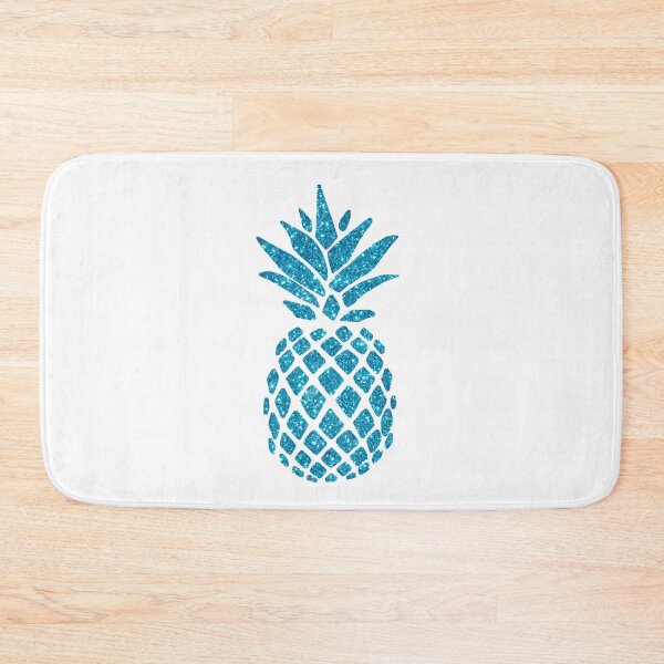 Item preview, Blue Glitter Pineapple designed and sold by maryedenoa.