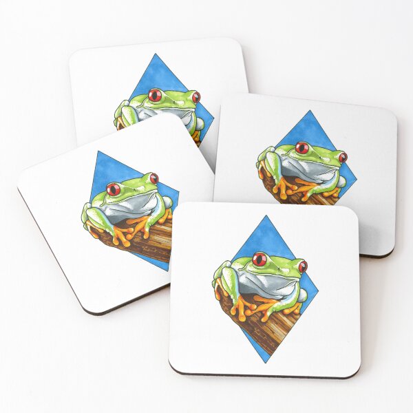 Item preview, Green Tree Frog designed and sold by GrimlyDesigns.