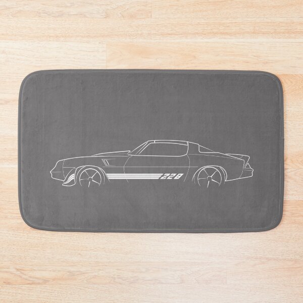 Item preview, 1980 Chevy Camaro Z28 - profile stencil, white designed and sold by mal-photography.
