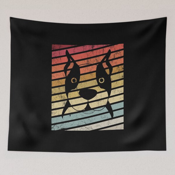 Item preview, Vintage Boxer Lover Dog Breed Silhouette Gift design designed and sold by Grabitees.