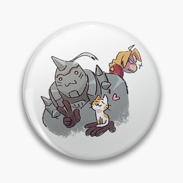 Fullmetal Alchemist Alphonse Chibi Pin