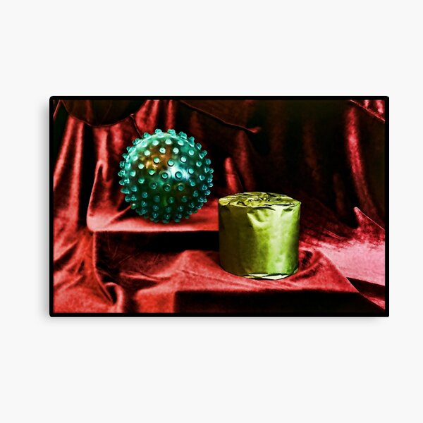 Allegory VIII Canvas Print