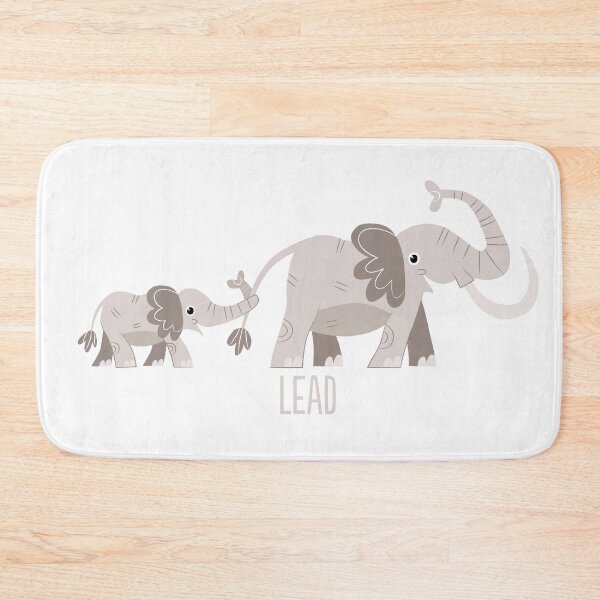 Item preview, Lead: Elephant and Baby designed and sold by Steve Duffendack.