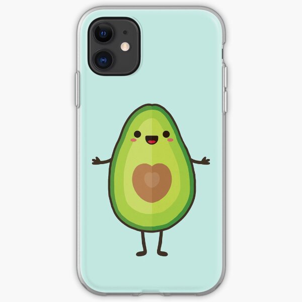 Avo-cuddle? iPhone Soft Case