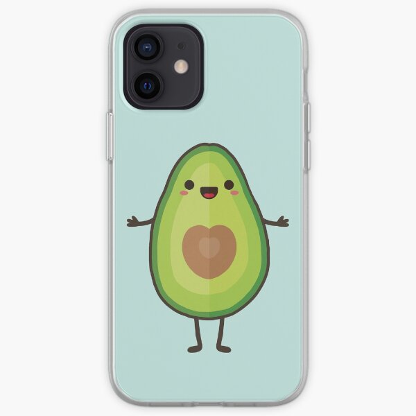 Avo-abrazar? Funda blanda para iPhone