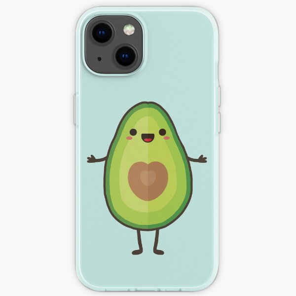 Avo-cuddle? iPhone Soft Case