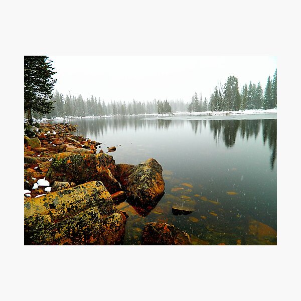 Item preview, Mountain Lake designed and sold by JoAnn Glennie.
