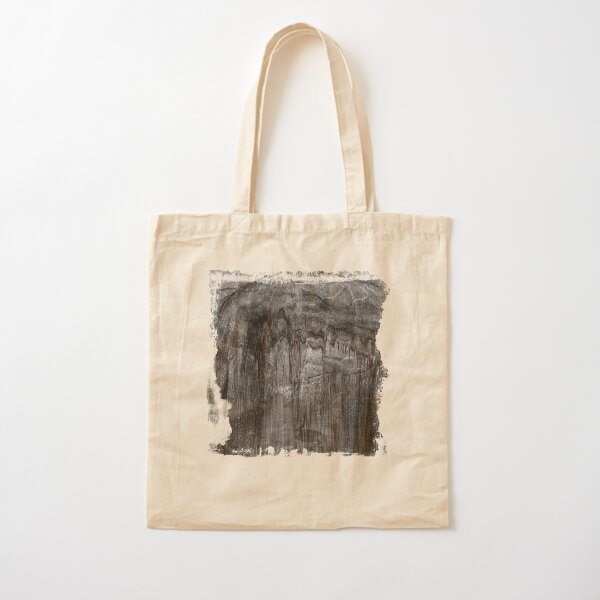 The Atlas of Dreams - Plate 18 (b&w) Cotton Tote Bag