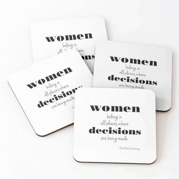 Item preview, Women belong in all places designed and sold by corbrand.