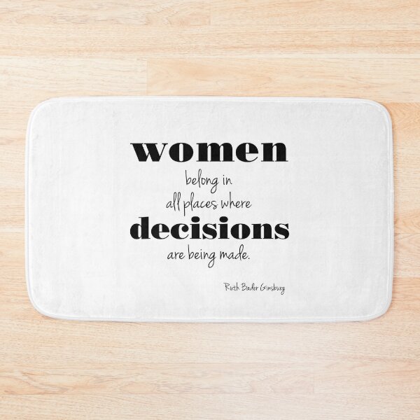 Item preview, Women belong in all places designed and sold by corbrand.