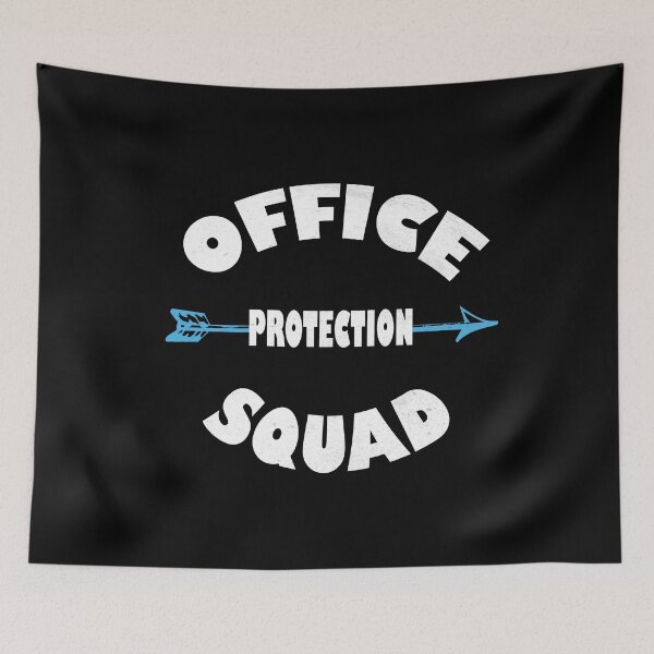 Item preview, Office Protection Squad - Funny Matching Gift product designed and sold by Grabitees.