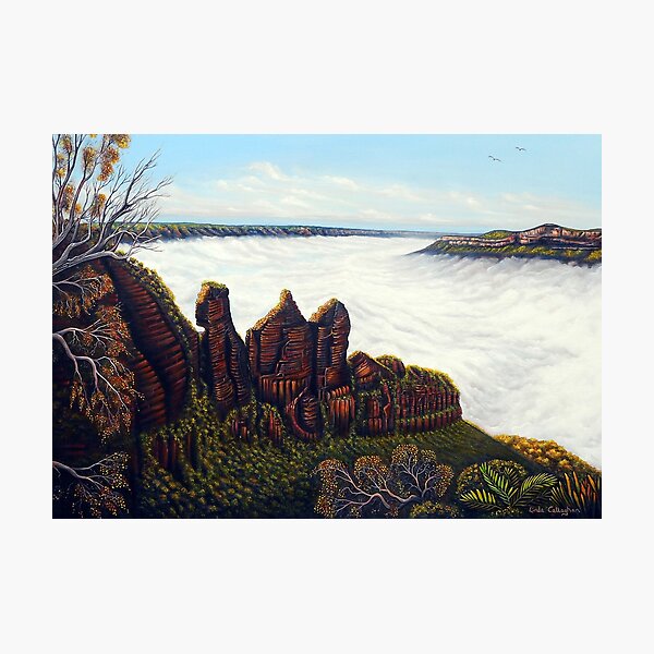 Item preview, Blue Mountains Mist designed and sold by Linda Callaghan.