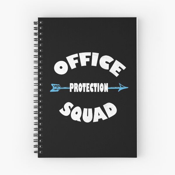 Item preview, Office Protection Squad - Funny Matching Gift product designed and sold by Grabitees.