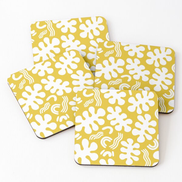 Item preview, Curreel in Mustard designed and sold by Lisa Barry.