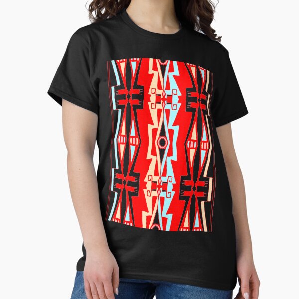 Artikel-Vorschau von Anishinaabe Red Line Art 1, designt und verkauft von KarenDeLeary.