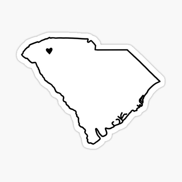 Item preview, Greenville SC Heart designed and sold by annareaganw.