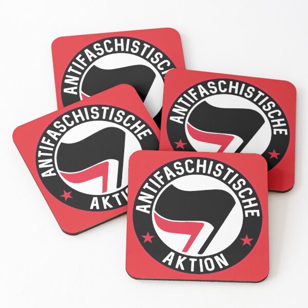 Artikelvorschau, Antifaschistische Aktion entworfen und verkauft von Anarcha-Maenad.