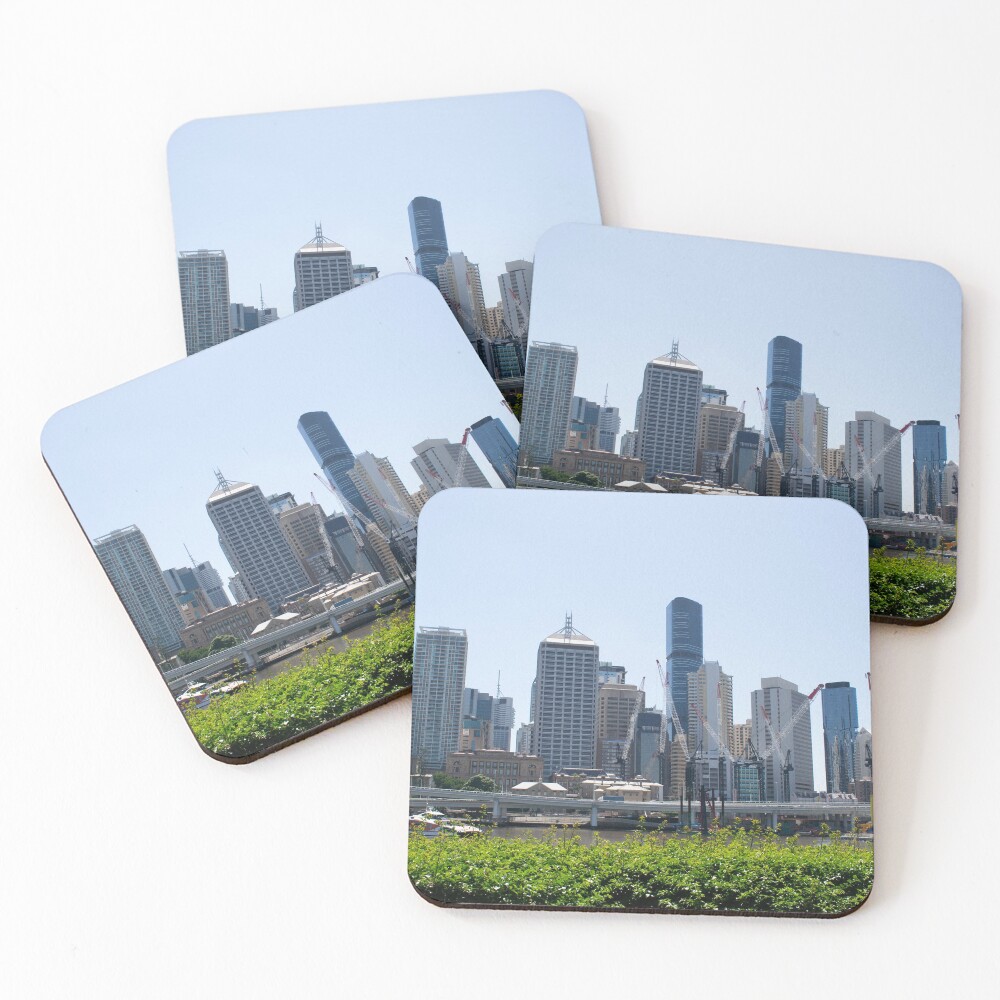 Item preview, Coasters (Set of 4) designed and sold by MagdaLabuda.