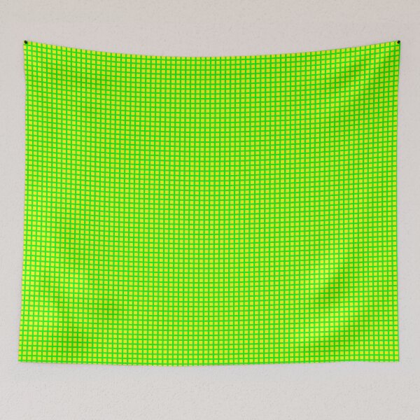 Item preview, Lime On Lemon Grid designed and sold by Moonshine Paradise.