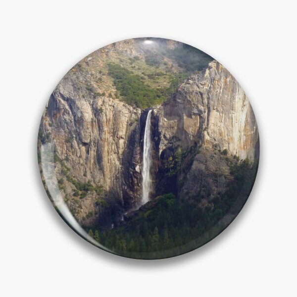 Item preview, A moment of sun on a rainy day in Yosemite designed and sold by Elaine Bawden.