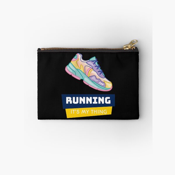 Item preview, Running It's My Thing Sneakers Digital Art designed and sold by createdbycam.