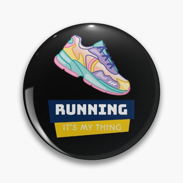 Item preview, Running It's My Thing Sneakers Digital Art designed and sold by createdbycam.