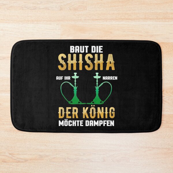 Item preview, Shisha the king smoke vaping gift designed and sold by redshirtz.