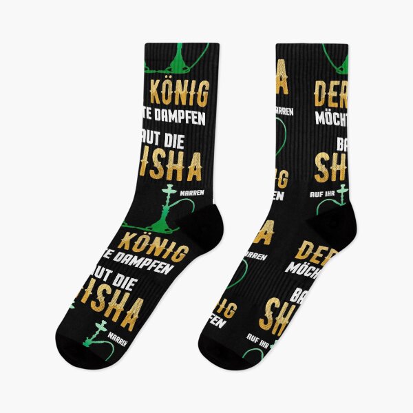 Item preview, Shisha the king smoke vaping gift designed and sold by redshirtz.