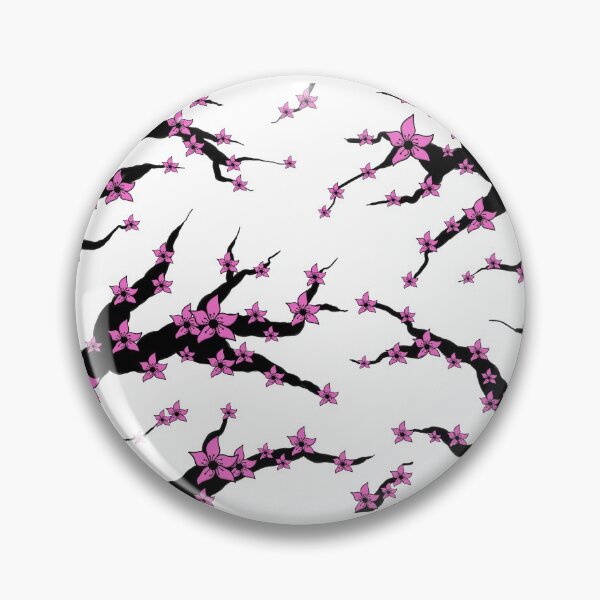 Item preview, Cherry Blossom White Background designed and sold by FloWynn.