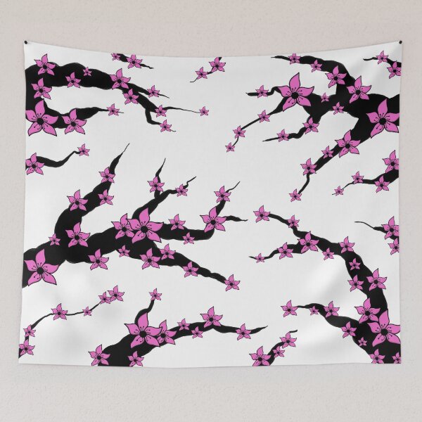 Item preview, Cherry Blossom White Background designed and sold by FloWynn.