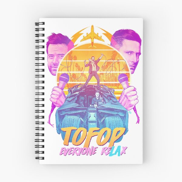 Item preview, TOFOP - Everyone reLAx (t-shirts) designed and sold by James Fosdike.