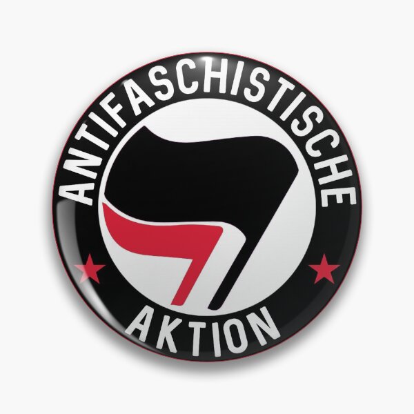 Item preview, Antifaschistische Aktion designed and sold by Anarcha-Maenad.