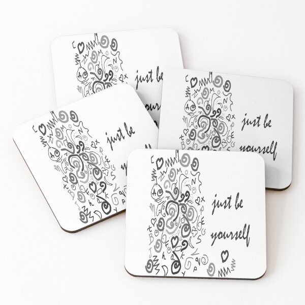 Item preview, just be your self, designed and sold by olafekry.