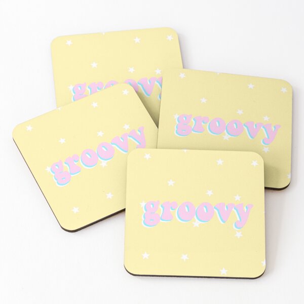 Item preview, groovy stars  designed and sold by moonlightboca.