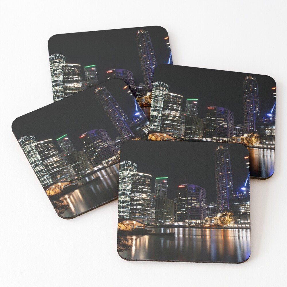 Item preview, Coasters (Set of 4) designed and sold by MagdaLabuda.