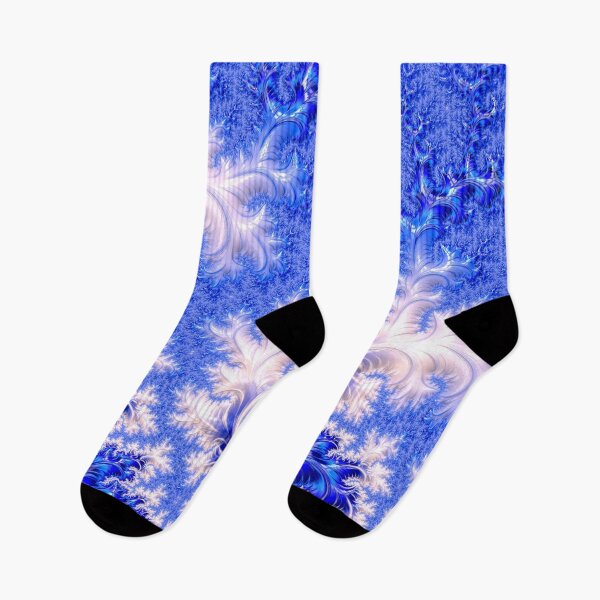 Item preview, Blue Fractal Corals designed and sold by Elisabeth Lucas.