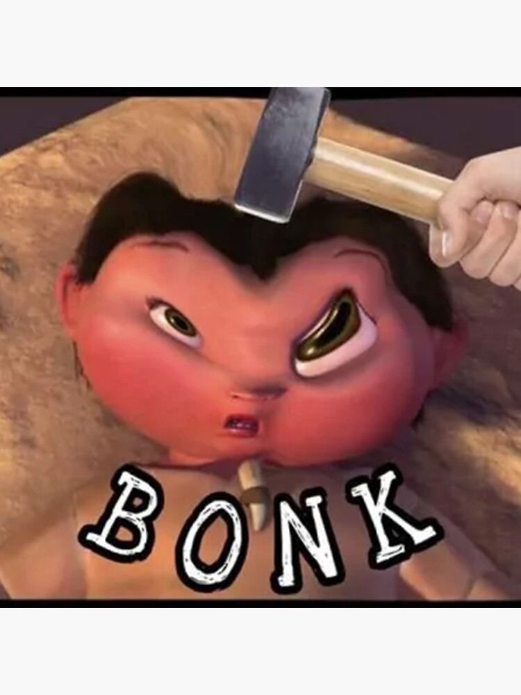 Tote Bag Bonk Le Bebe De L Age De Glace Par Guanaha Redbubble