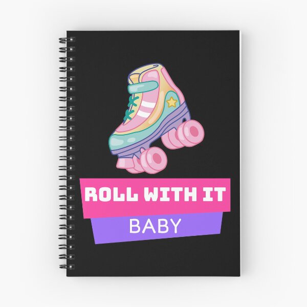 Item preview, Roller Wit It Baby Roller Skate Digital Art designed and sold by createdbycam.