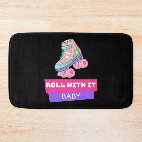 Item preview, Roller Wit It Baby Roller Skate Digital Art designed and sold by createdbycam.