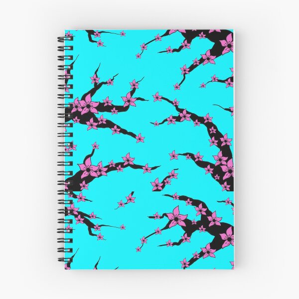 Item preview, Cherry Blossom Sky Blue Background designed and sold by FloWynn.
